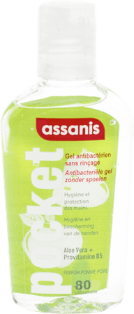 Assanis Handgel Appel-peer 80 ml
