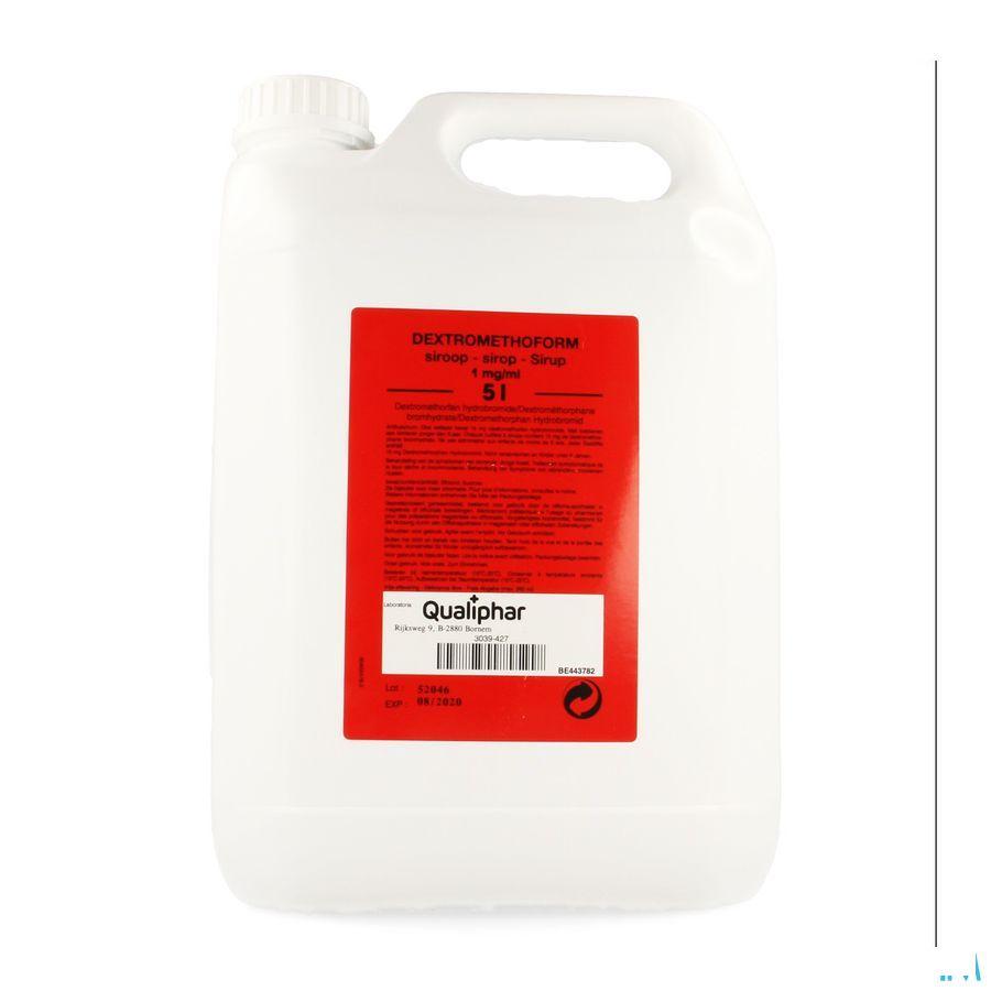 Dextromethoform 1 mg/  ml Siroop 5L Qualiphar