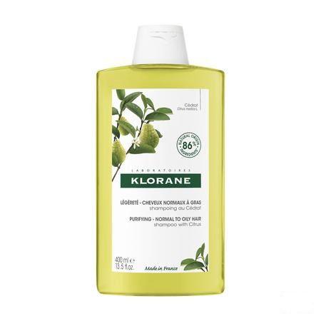 Klorane Capilaire Shampoo Cederappel 400 ml