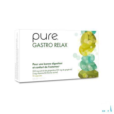 Pure Gastro Relax Caps 10