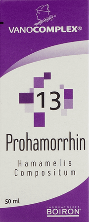 Vanocomplex N13 Prohaemorrh. Druppels 50 ml  -  Unda - Boiron
