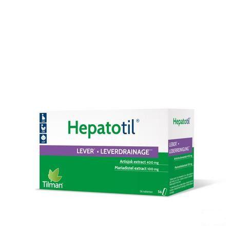 Hepatotil Tabletten 56  -  Tilman