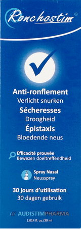 Ronchostim Neusspray 30 Dagen