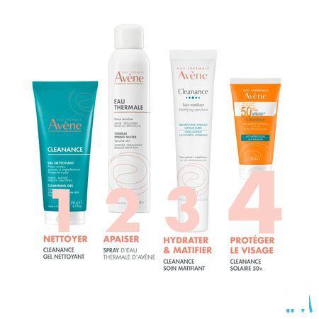 Avene Zon Ip50 + Cleanance 50 ml  -  Avene