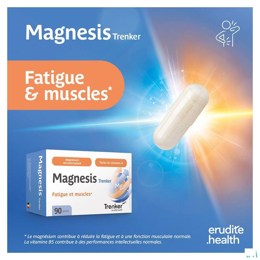 Magnesis Trenker Capsule 90  -  Trenker