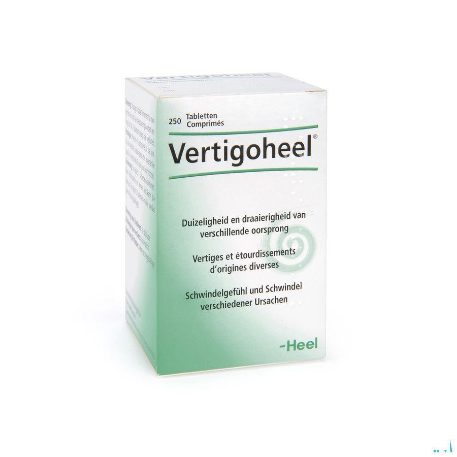 Vertigoheel Comprimes 250  -  Heel