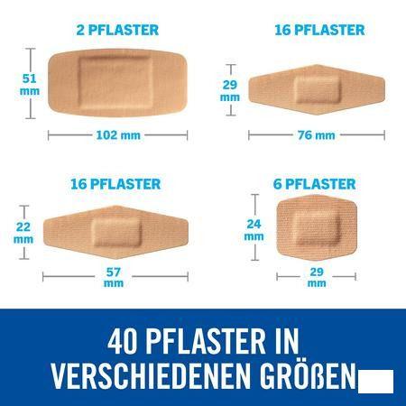 Nexcare 3M Duo Pansement Assortiment 40  -  3M