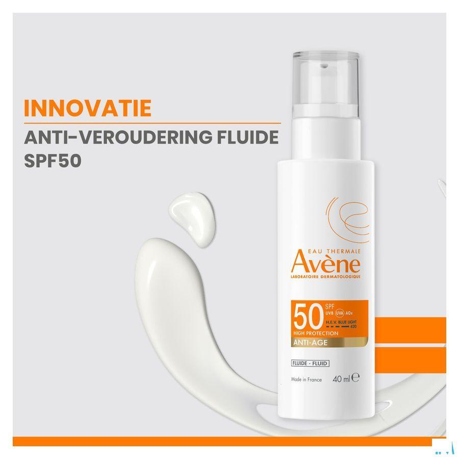 Avene Sol Spf50 A/Age Fluide 40 ml