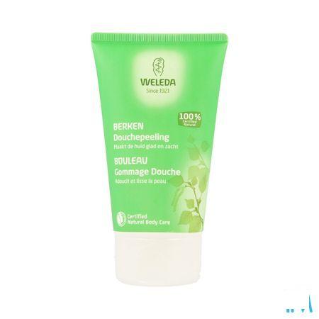 Weleda Berken Douchepeeling Tube 150 ml  -  Weleda