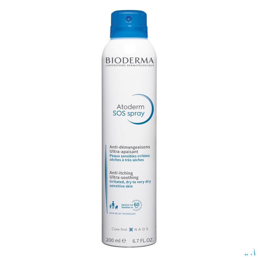 Bioderma Atoderm Sos Spray zonder dopsel 200 ml
