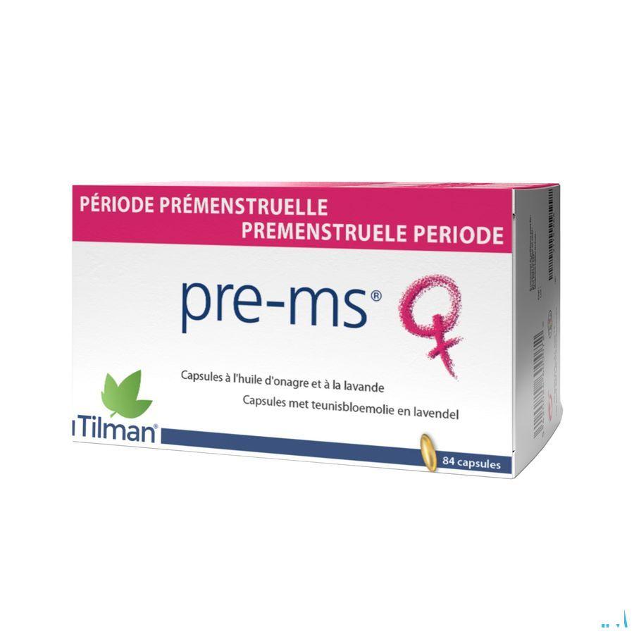 Pre-ms Capsule 84  -  Tilman