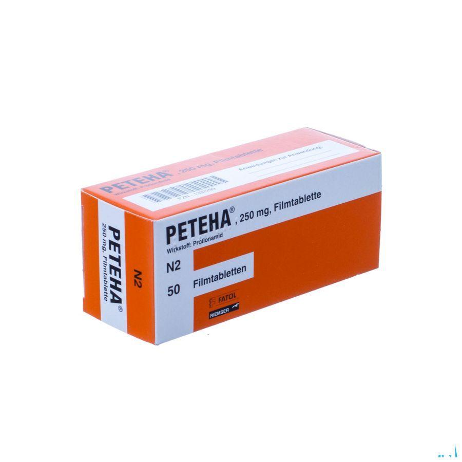 Peteha 50 Tabletten 250 mg
