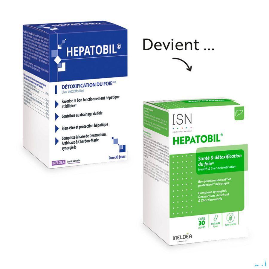 Hepatobil Isn V-Caps 90
