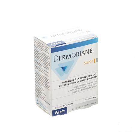 Dermobiane Solaire Capsule 60x616 mg  -  Pileje