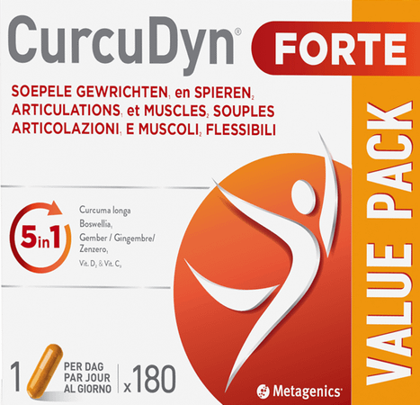 Curcudyn Forte Caps 180 28544 Metagenics  -  Metagenics