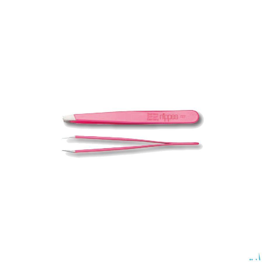 Nippes Pincet Schuin Fluo N727E