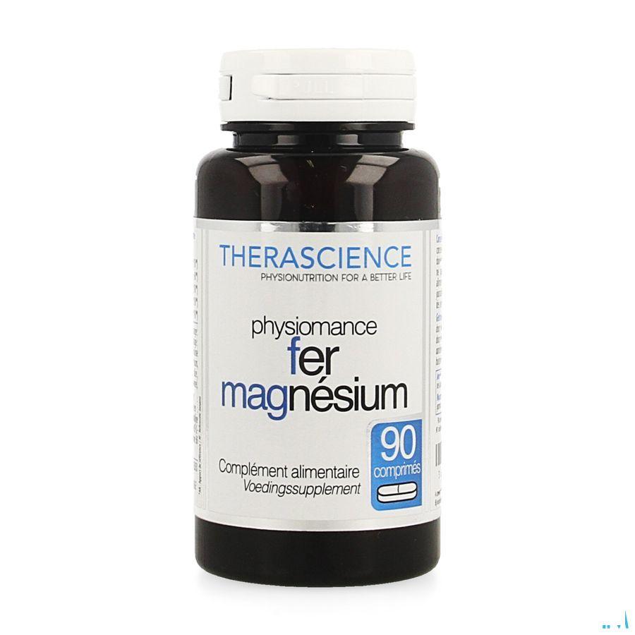 Fer Magnesium Comprimes 90 Physiomance Phy274  -  Therascience