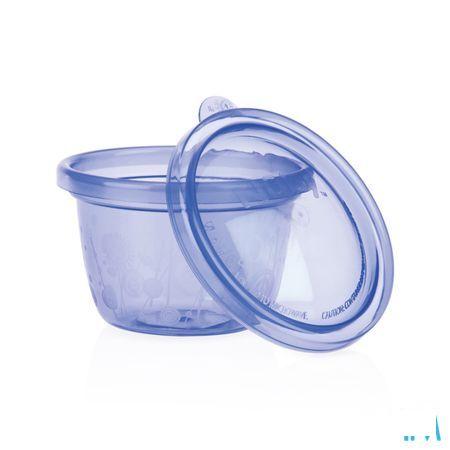 Nuby Pots Pour Encas - 120 ml - 3m +   -  New Valmar