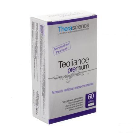 Premium 10Mil. Teoliance Gel 60 PHY254  -  Therascience