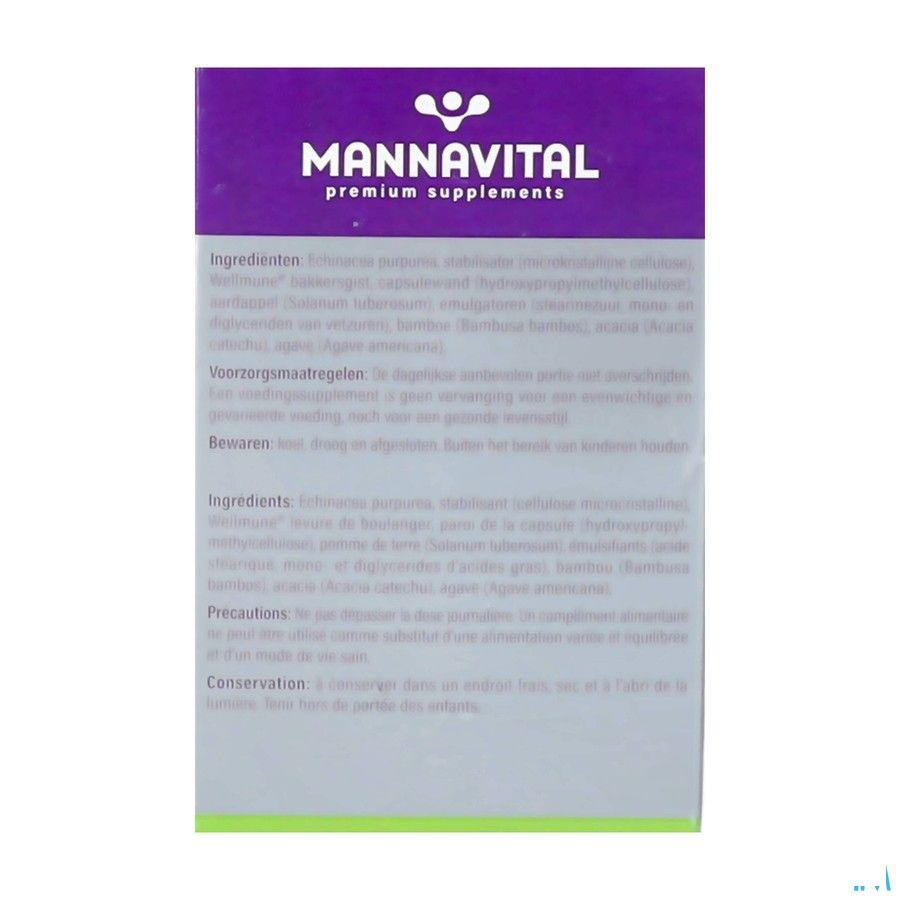 Mannavital Echinacea V-caps 60 
