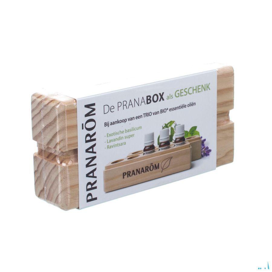 Trio Huile Essentielle Basilic-lavindin-ravintsara 3x10 ml  -  Pranarom