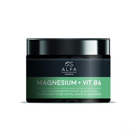 Alfa Magnesium + Vit B6 V-Capsule 90  -  Nutrifarma