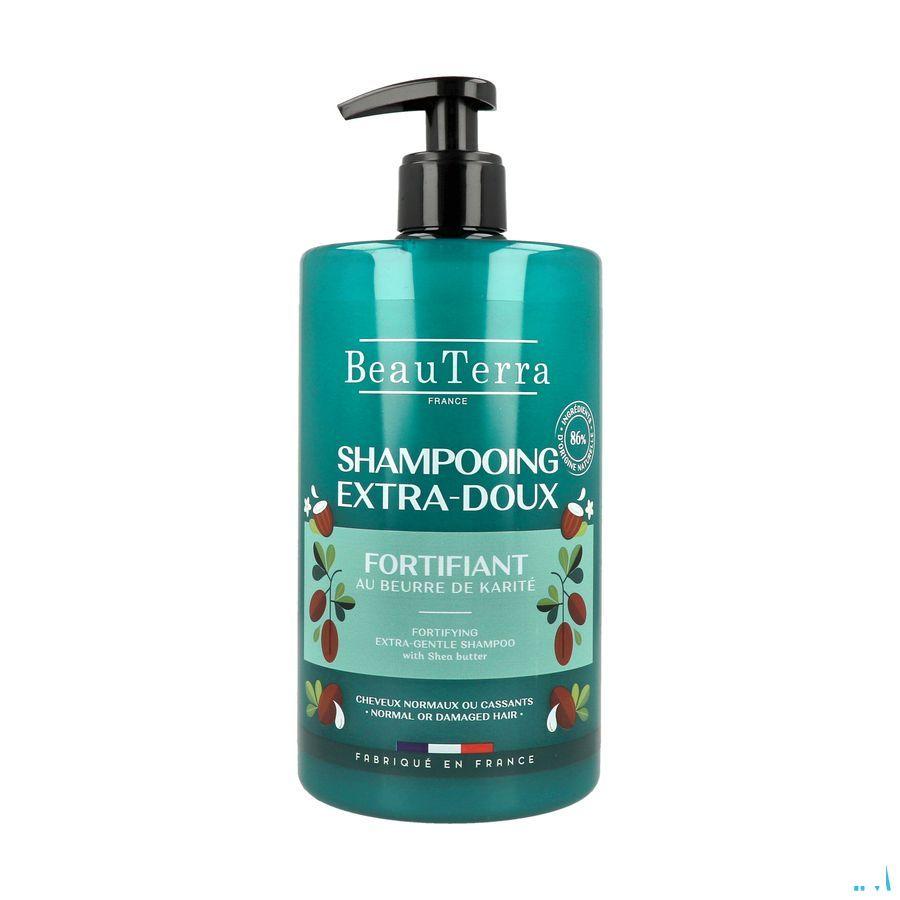 Beauterra Shampoo Ultra Mild Versterkend Fl Pomp 750 ml