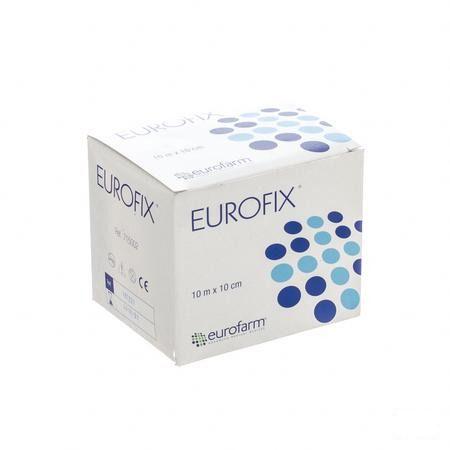 Eurofix 10cmx10m Fixation N/woven Pansement  -  I.D. Phar