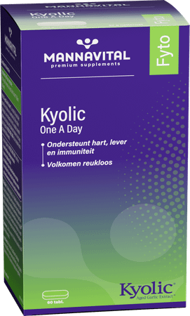 Mannavital Kyolic One Day Capsule 60