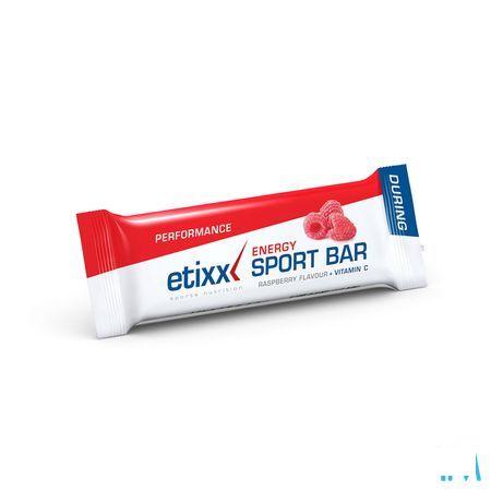 Etixx Energy Sport Bar Red Fruit 1x40 gr 