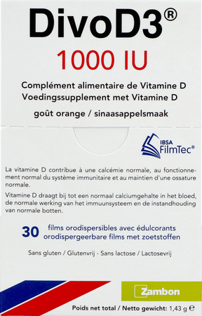 Divod3 1000Ui Film Orodisp 30