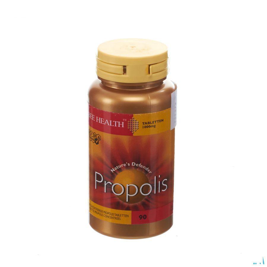 Bee Health Propolis Tabletten 90x1000 mg  -  Gelbopharma