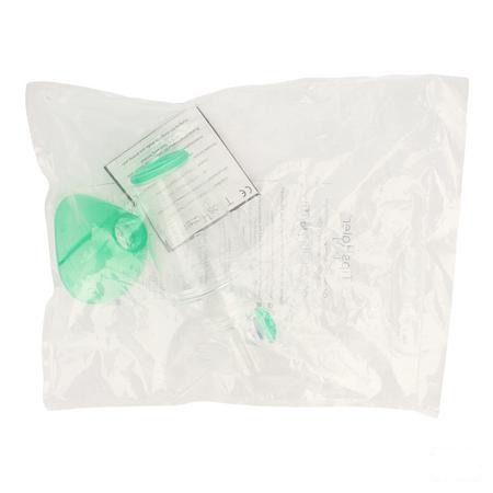 Tips-Haler Inhalatiekamer Pediatrie +Masker -6Jaar