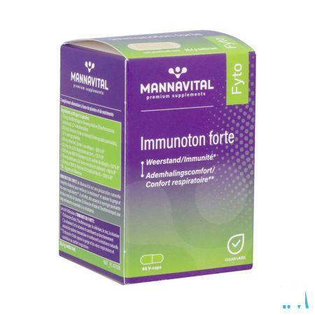 Mannavital Immunoton Forte V-Caps 60