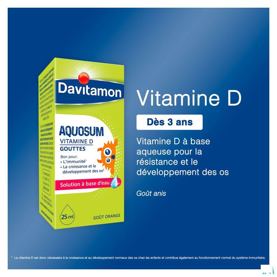 Davitamon Vitamin D Aquosum Druppels 25 ml