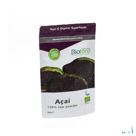 Biotona Acai Raw Powder 200 gr  -  Keypharm