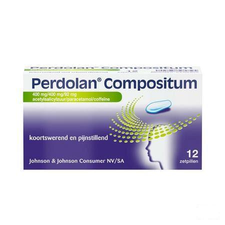 Perdolan Compositum Suppo Ad 12 Nieuw-nouveau