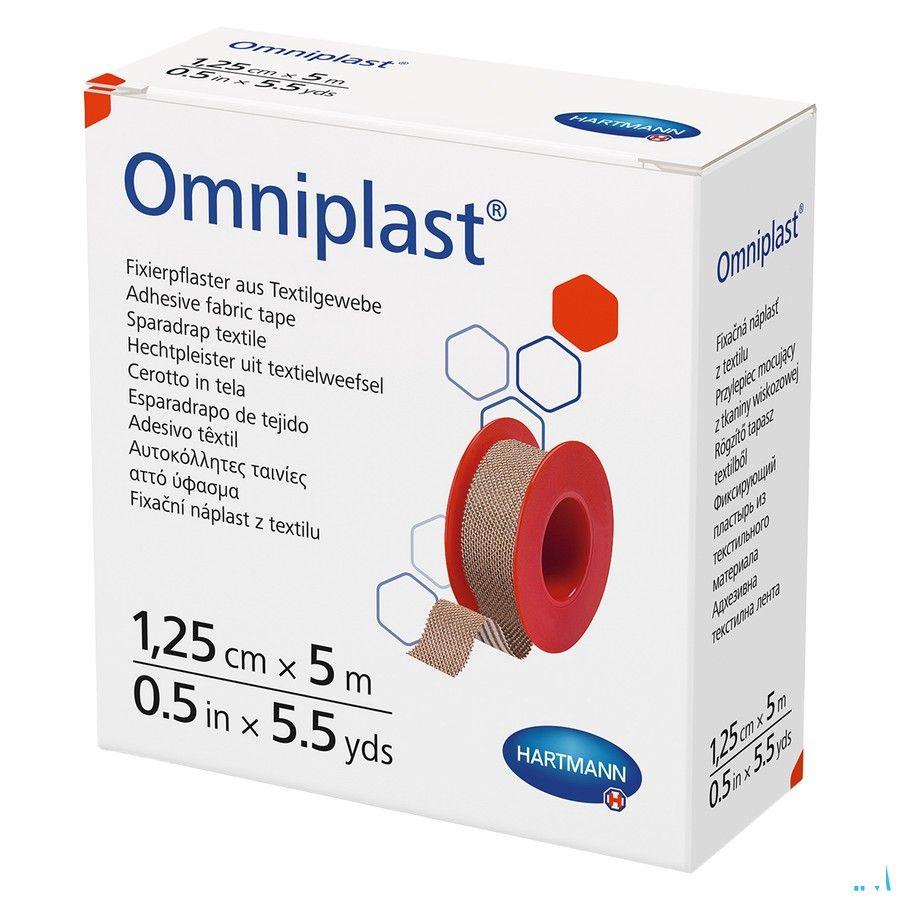 Omniplast 1,25cmx5m 1 P/s  -  Hartmann