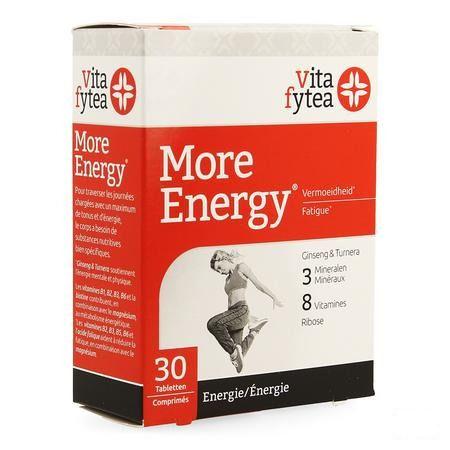 Vitafytea More Energy (b) Tabletten 30