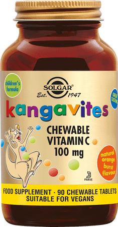 Solgar Kangavites Chew. Vit.c kauwtablettenet 90x100 mg  -  Solgar Vitamins