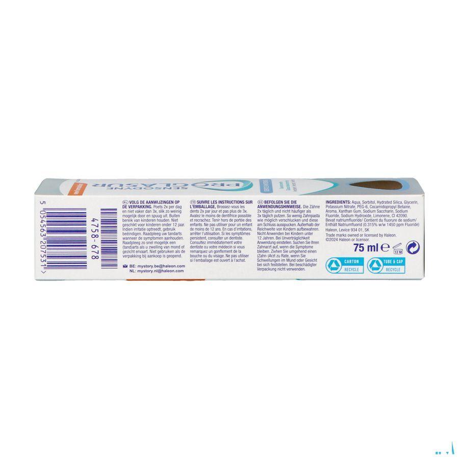 Sensodyne Proglasur Gentle Whitening Tube 75 ml