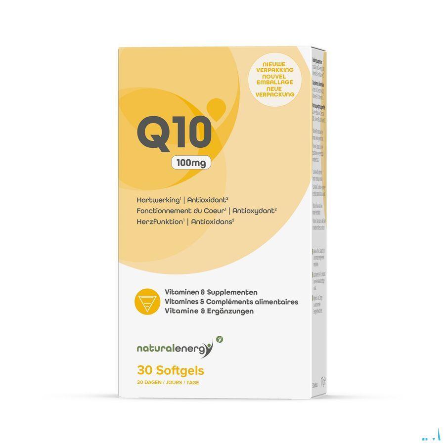 Q10 Energy 100 mg Natural Energy Capsule 30