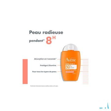 Avene Zon Spf50+ Ultra Fluid Eclat Radiance 50 ml