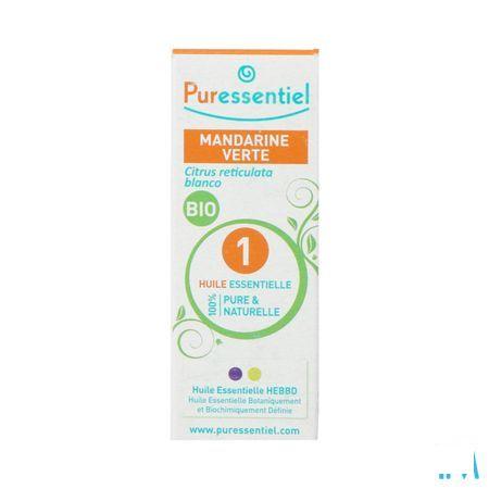 Puressentiel Eo Mandarijn Bio Expert Essentiele Olie 10 ml  -  Puressentiel