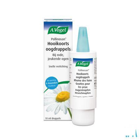 Vogel Pollinosan Hooikoorts Oogdruppels 10 ml  -  A.vogel