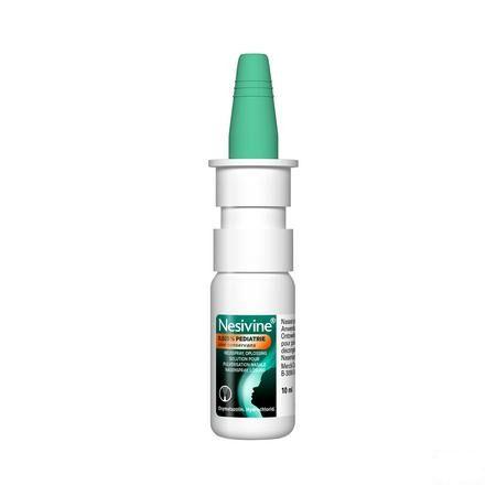 Nesivine 0,025% Sine Conserv Ped Spray Nas 10 ml