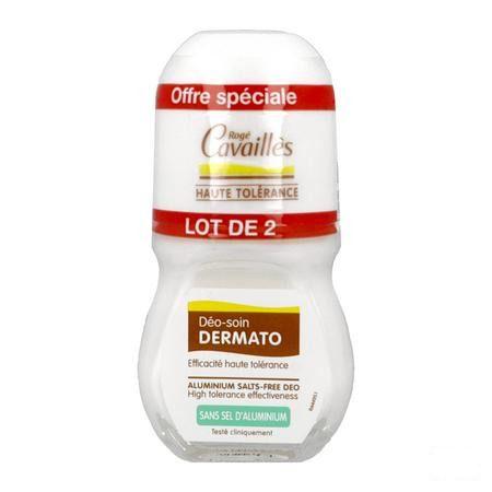 Roge Cavailles Deodorant Dermato Roll-on 2x50 ml