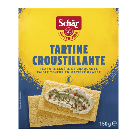 Schar Brood Vital Knusperbrot 150 gr 6445  -  Revogan