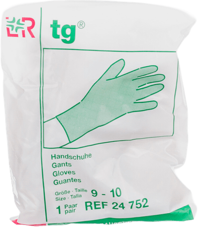 Tg Handschoen Groot 9-10 (paar) 24752  -  Lohmann & Rauscher