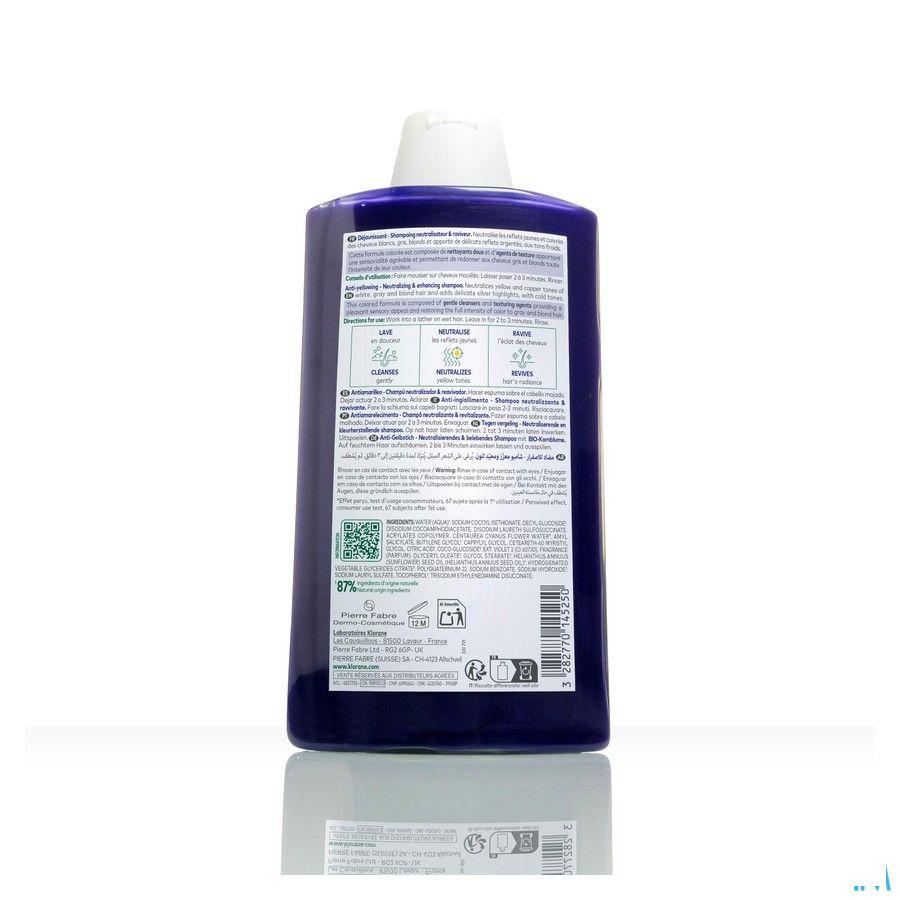 Klorane Capilaire Shampooing Centauree Fl 400 ml